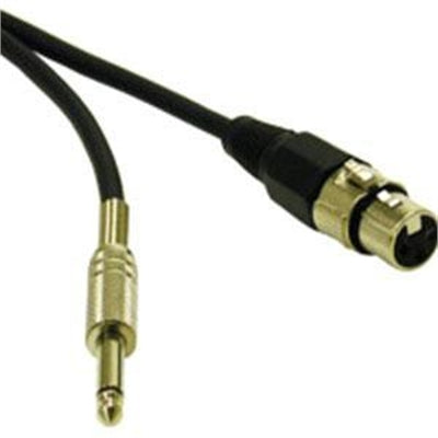 25ft PRO AUDIO XLR TO 1 4