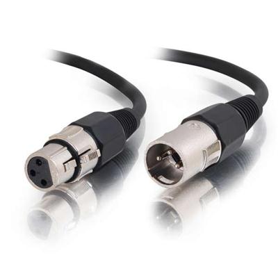 25' XLR M to XLR F Cable