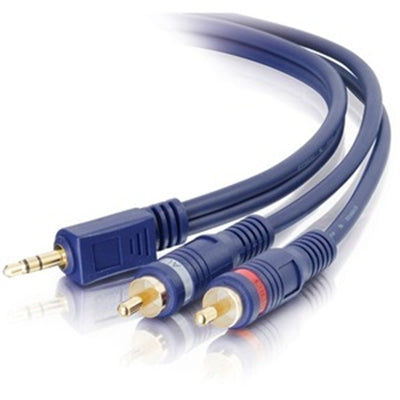 50' Streo M To Dual Rca M Cble