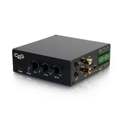 8 0HM 50W AUDIO AMPLIFIER PLEN