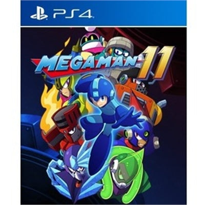 Mega Man 11 NSW