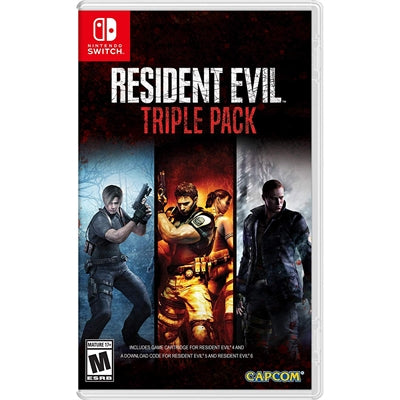 Resident Evil Triple Pack NSW