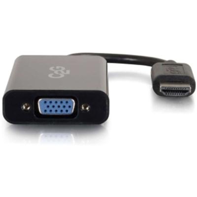 HDMI M to VGA Audio F Adptr