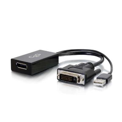 DVI M to DP F Adapter Convrtr