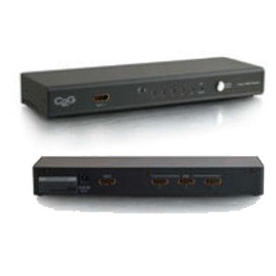 4 Port HDMI Selector Switch 3D