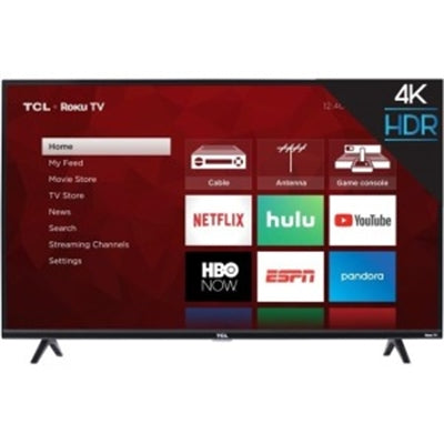 TCL 43 Inch 4K LED Roku TV