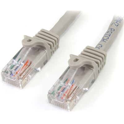 100' CAT5e Patch Gray