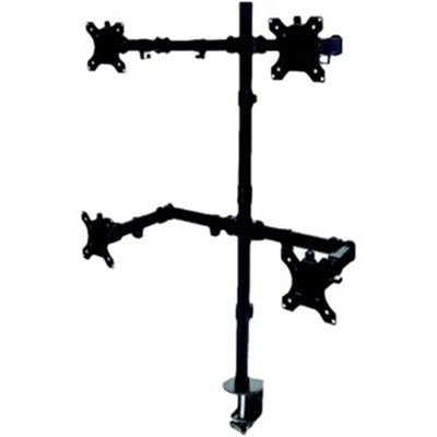 Universal Four Monitor Mount