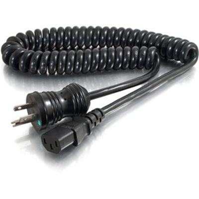 4ft 18awg Hsptl PC Coiled, 5-1