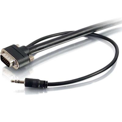 6' SEL VGA 3.5mm AV MM Cable