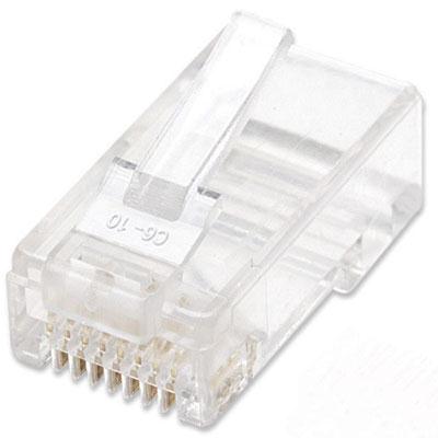 3 Prong Cat5e Modular Plugs