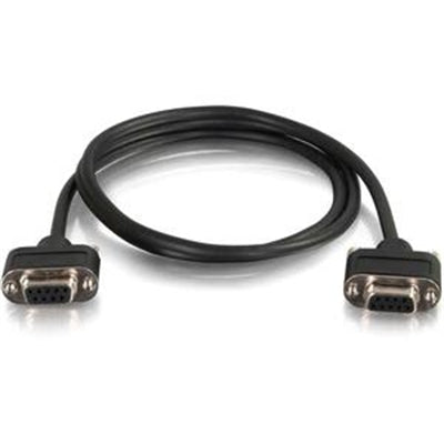 25ft CMG DB9 Null Modem F-F