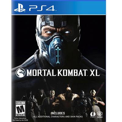 Mortal Kombat XL  PS4