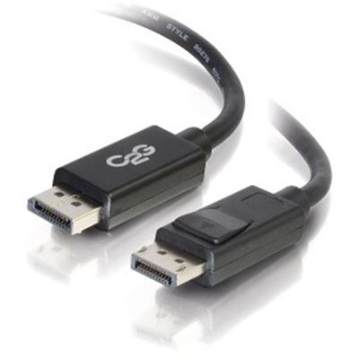 25FT DISPLAYPORT M/M BLK CAB