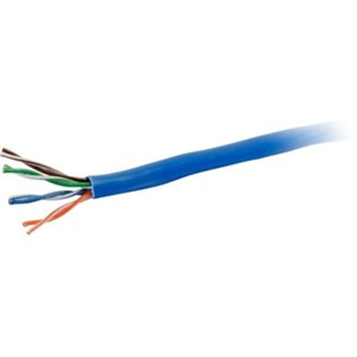 500' Cat5e Cable Blue