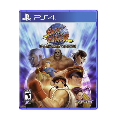 Street Fighter 30th Anniv PS4