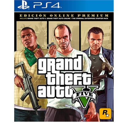 PS4 GTA V PremiumOnlineEdition