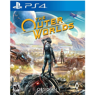 The Outer Worlds PS4