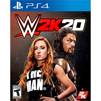 WWE 2K20 Wrestling PS4