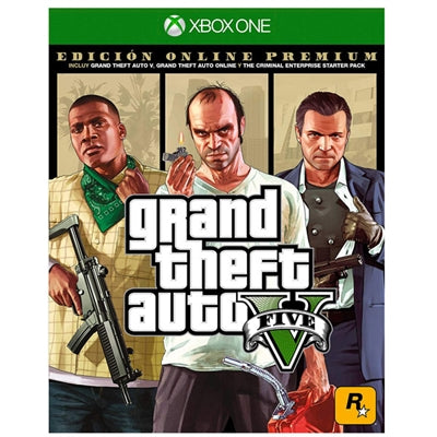 XB1 GTA V PremiumOnlineEdition