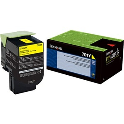 701Y Toner Cartridge