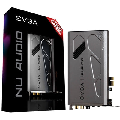 EVGA  NU Audio Card Audio Note