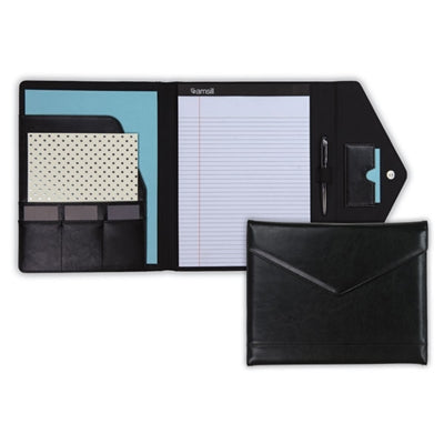 Trifold Envelope Padfolio BLK