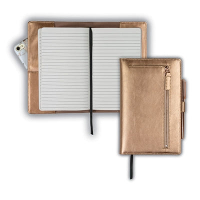 Padfolio Notebook Rose Gold