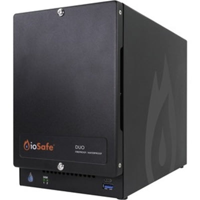 ioSafe Duo 8TB RAID 1 USB 3.2