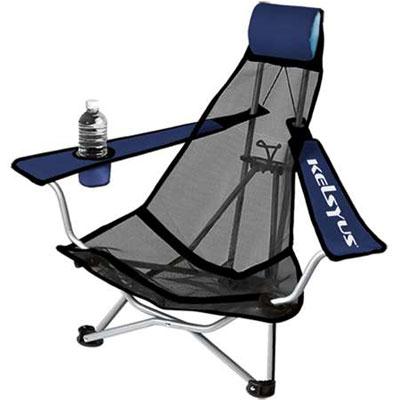 K Backpack Chair Mesh Blue