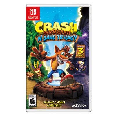 Crash Bandicoot N. Sane Switch