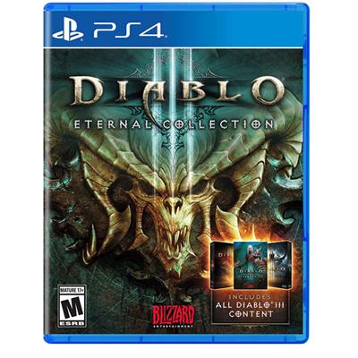 DIABLO III ETERNAL CLLCTN PS4