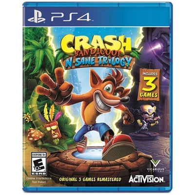 Crash N. Sane Trilogy PS4