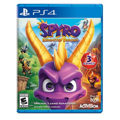 SPYRO REIGNITED TRILOGY PS4