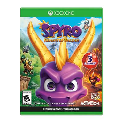 SPYRO REIGNITED TRILOGY XB1