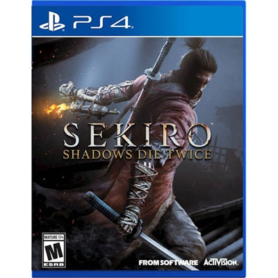 Sekiro Shadows Die Twice PS4