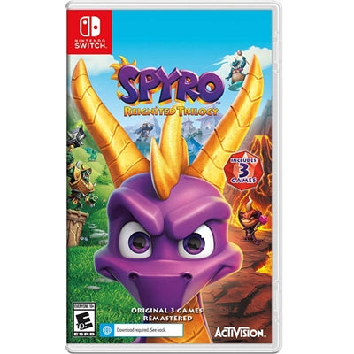 Spyro Reignited Trilogy SWITCH