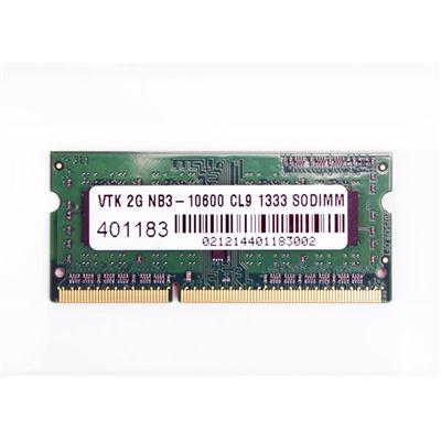 2GB DDR3 1333 MHz CL9 SODIMM