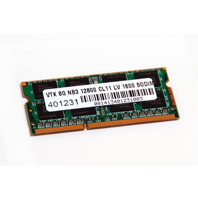 8GB DDR3L 1600 CL11 SODIMM