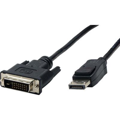 DVI to DisplayPort 1.5M Active