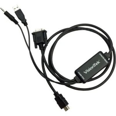 VGA to HDMI 1.5M Active Cable