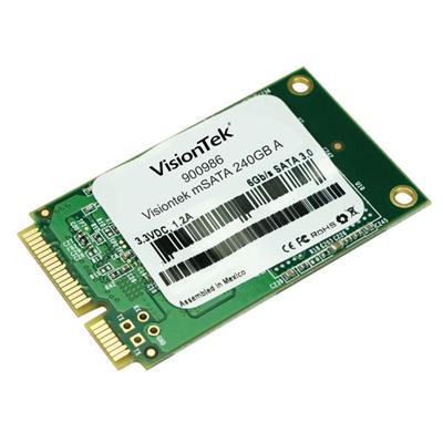 240GB 3D MLC mSATA SSD