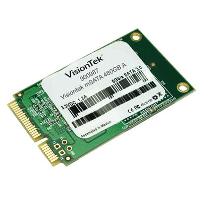 480GB 3D MLC mSATA SSD