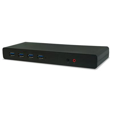 Universal DUAL 4K USB DOCK