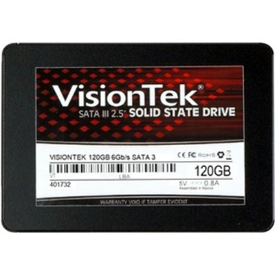 120GB VisionTek Pro 7mm SSD