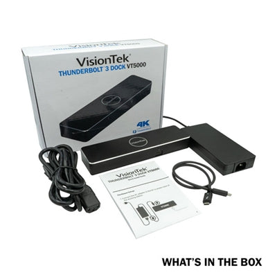 VT5000 Thunderbolt 3 Dock