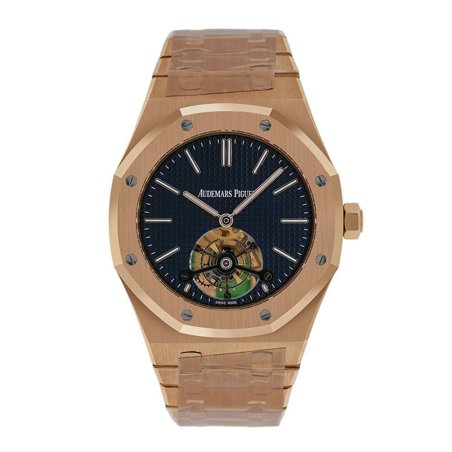 Audemars Piguet Royal Oak, Rose Gold Extra-Thin Tourbillon 41MM Watch 26510OR.OO.1220OR.01