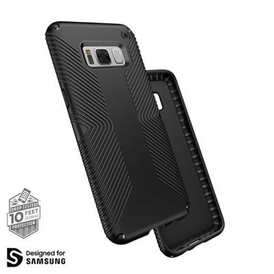 Galaxy S8 Presidio Grip Black