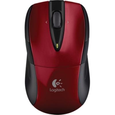 M525 Wrls NB Mouse Red