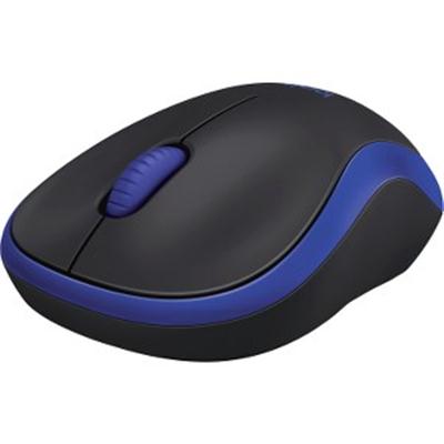 M185 Wrls Mouse Blue Black